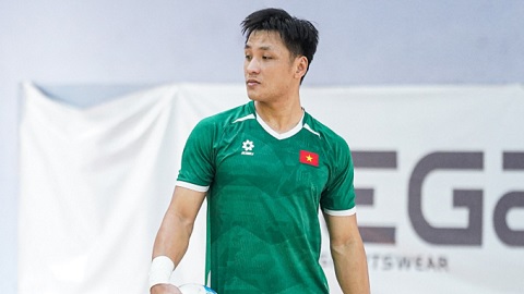 ĐT futsal Việt Nam chốt danh sách, gạch tên một cầu thủ 